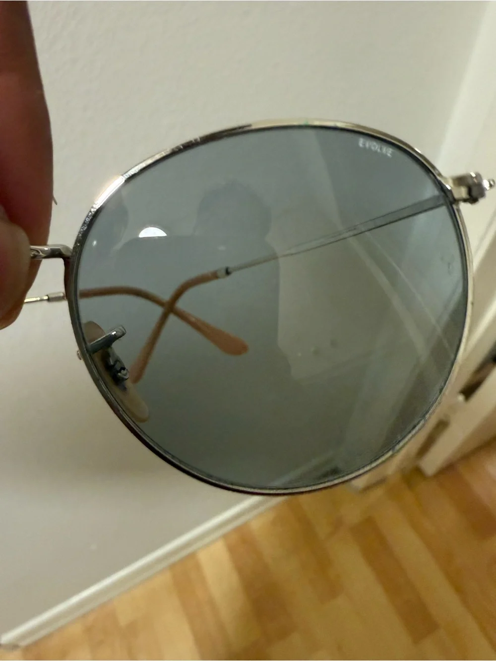 Ray-Ban Round Metal RB3447